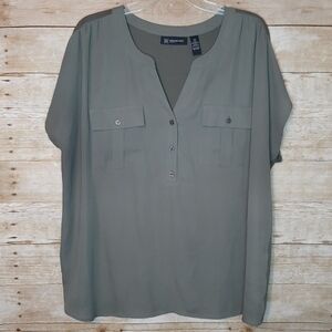 INC International Blouse, 2X